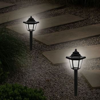 Obrázek Solární venkovní lampa