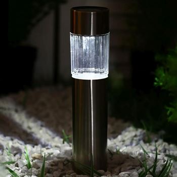 Obrázek z Solární zahradní LED světlo - sloupek 