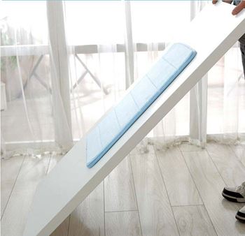 Obrázek z Protiskluzová koupelnová předložka 40 x 60 cm - modrá 