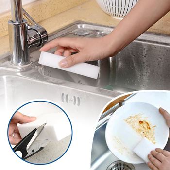 Obrázek z 10 ks Melaminové čistící nano houbičky 