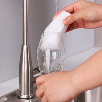 Obrázek 10 ks Melaminové čistící nano houbičky