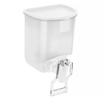 Obrázek Nalepovací dávkovač do koupelny 600 ml