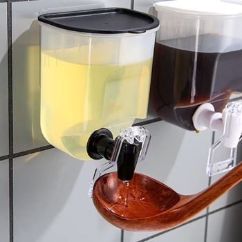 Obrázek z Nalepovací dávkovač do koupelny 600 ml 