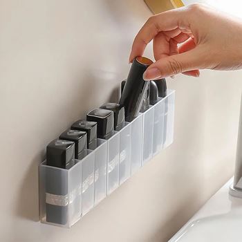 Obrázek z Průhledné nalepovací malé přihrádky 
