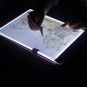 Obrázek Svítící LED deska na obkreslování