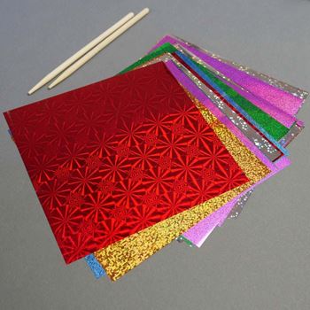 Obrázek z Třpytivé omalovánky 15 ks 