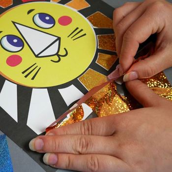 Obrázek z Třpytivé omalovánky 15 ks 