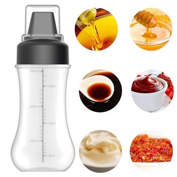 Obrázek Dávkovač na omáčky průhledný 300 ml