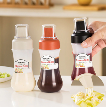 Obrázek z Dávkovač na omáčky průhledný 300 ml 