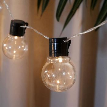 Obrázek z Světelný řetěz do interiéru 1,5 m - 10 žárovek 