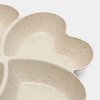 Obrázek z Dělená servírovací miska - 4 přihrádky 