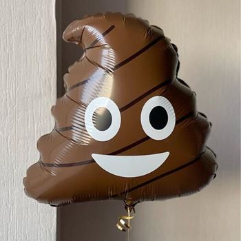 Obrázek Fóliový balónek - kakánek 43 cm