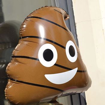 Obrázek z Fóliový balónek - kakánek 43 cm 