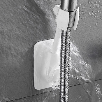 Obrázek z Nalepovací držák na sprchu 