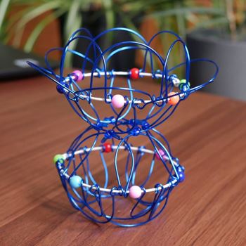 Obrázek z Tvarovací 3D květina 