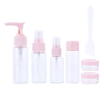 Obrázek Sada cestovních lahviček na kosmetiku v taštičce do letadla 50 ml