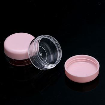 Obrázek z Sada cestovních lahviček na kosmetiku v taštičce do letadla 50 ml 