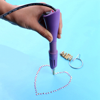 Obrázek Aplikátor na lepení kamínků + sada kamínků