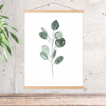 Obrázek Dřevěný rám na plakát, šířka 41 cm