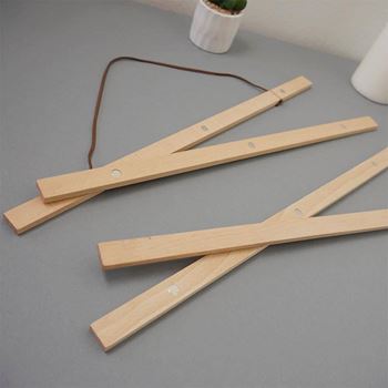 Obrázek z Dřevěný rám na plakát, šířka 41 cm 