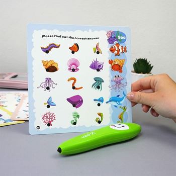 Obrázek z Interaktivní hry s mluvícím perem - 120 úkolů 