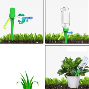 Obrázek Zavlažovač na PET láhev - zelený