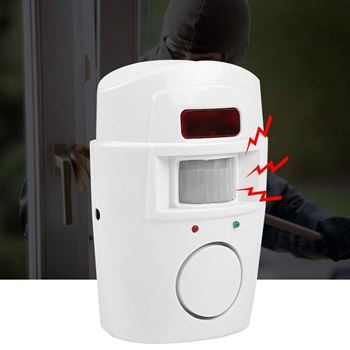 Obrázek Bezdrátový alarm s pohybovým čidlem