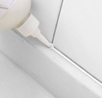 Obrázek z Bílá spárovací voděodolná hmota 280 ml 