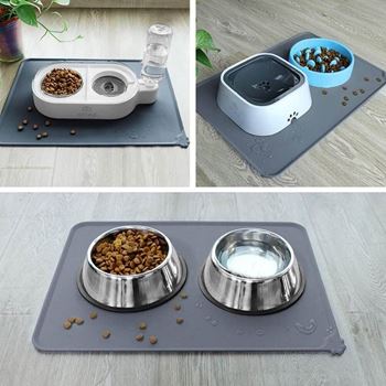 Obrázek z Silikonová podložka pod misky pro mazlíčky 