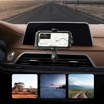 Obrázek z Držák na mobil do auta do ventilační mřížky 