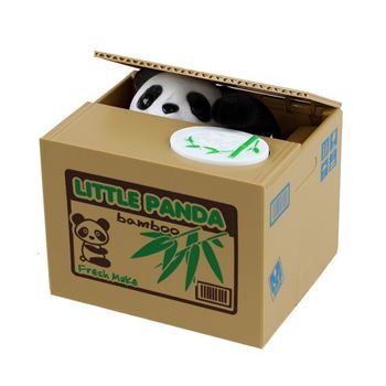 Obrázek Dětská interaktivní pokladnička - Panda
