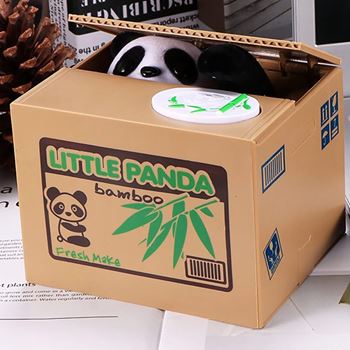Obrázek z Dětská interaktivní pokladnička - Panda 