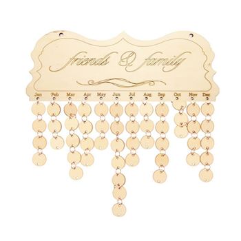 Obrázek z Narozeninový kalendář 