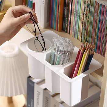 Obrázek Nalepovací přídavný organizér 3 přihrádky