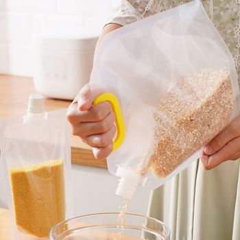 Obrázek z Uzavíratelný sáček s nálevkou 5 ks - 1,5 l 