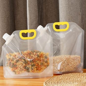 Obrázek z Uzavíratelný sáček s nálevkou 5 ks - 1,5 l 