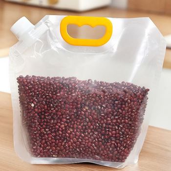 Obrázek z Uzavíratelný sáček s nálevkou 5 ks - 1,5 l 