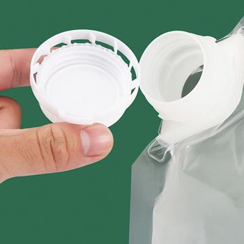 Obrázek z Uzavíratelný sáček s nálevkou 5 ks - 1,5 l 