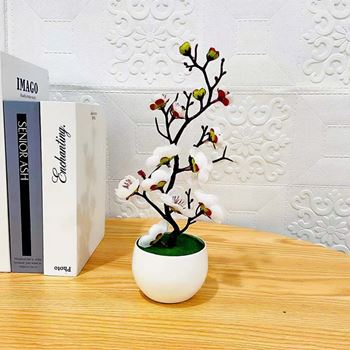 Obrázek Umělá sakura v květináči - 30 cm