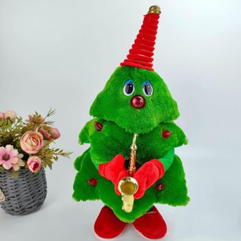 Obrázek z Tančící vánoční stromeček - jazzový 
