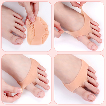 Obrázek z Silikonové polštářky pod klenbu chodila proti otlakům  