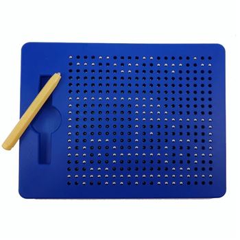 Obrázek z Magnetická kreslící tabulka - malá, modrá 