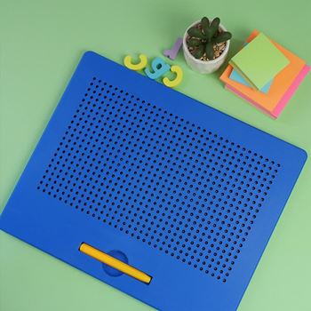 Obrázek z Magnetická kreslící tabulka - malá, modrá 