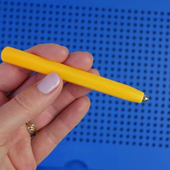 Obrázek z Magnetická kreslící tabulka - malá, modrá 