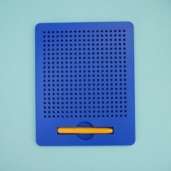 Obrázek z Magnetická kreslící tabulka - malá, modrá 