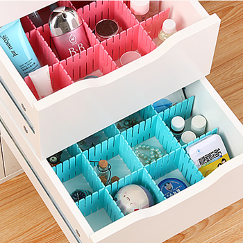 Obrázek z Nastavitelné přepážky do zásuvky 4 ks 