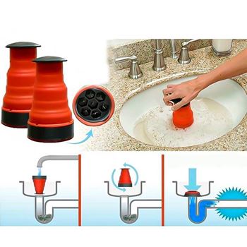 Obrázek Skládací zvon na čištění odpadu