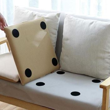 Obrázek z Protiskluzové podložky na suchý zip 5 ks 