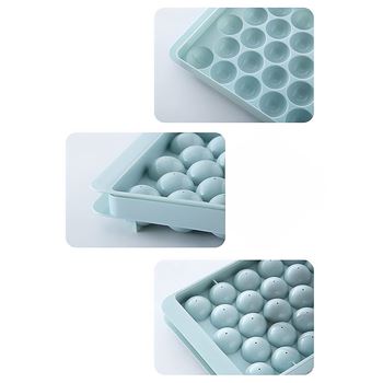 Obrázek z Forma na led - 3D kuličky 