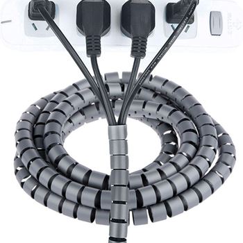 Obrázek Spirálový organizér kabelů - 2 m, průměr 2 cm